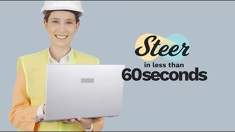 Steer in 60 Seconds | Construction Management Software