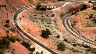 N scale Trains Episode 3, BNSF railway