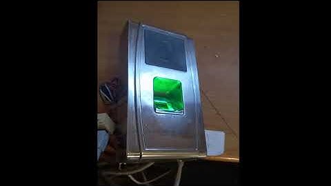 MA300 Adding a New Master card