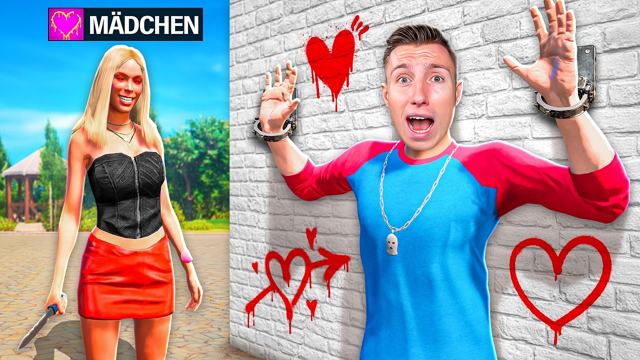 Verrücktes FAN MÄDCHEN ENTFÜHRT Mich in GTA 5!