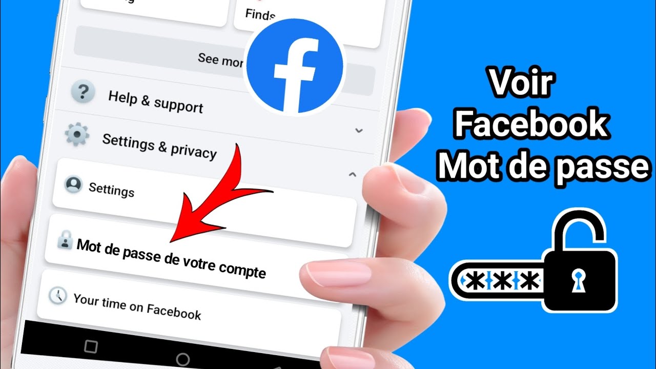 Comment voir votre mot de passe Facebook (mise à jour 2024) | Voir le ...