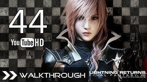 Lightning Returns Final Fantasy XIII Walkthrough Gameplay English Dub - Part 44 Stuck in a Gem