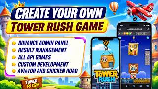 Tower Rush Game Development | Tower Game API | Create Tower Game | Block Game | Block Tower Game screenshot 5