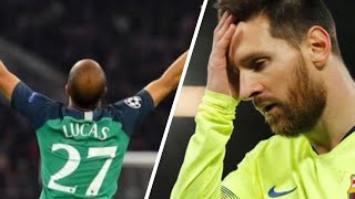 4 remontada HISTORIQUE en ligue des champions 2018 / 2019