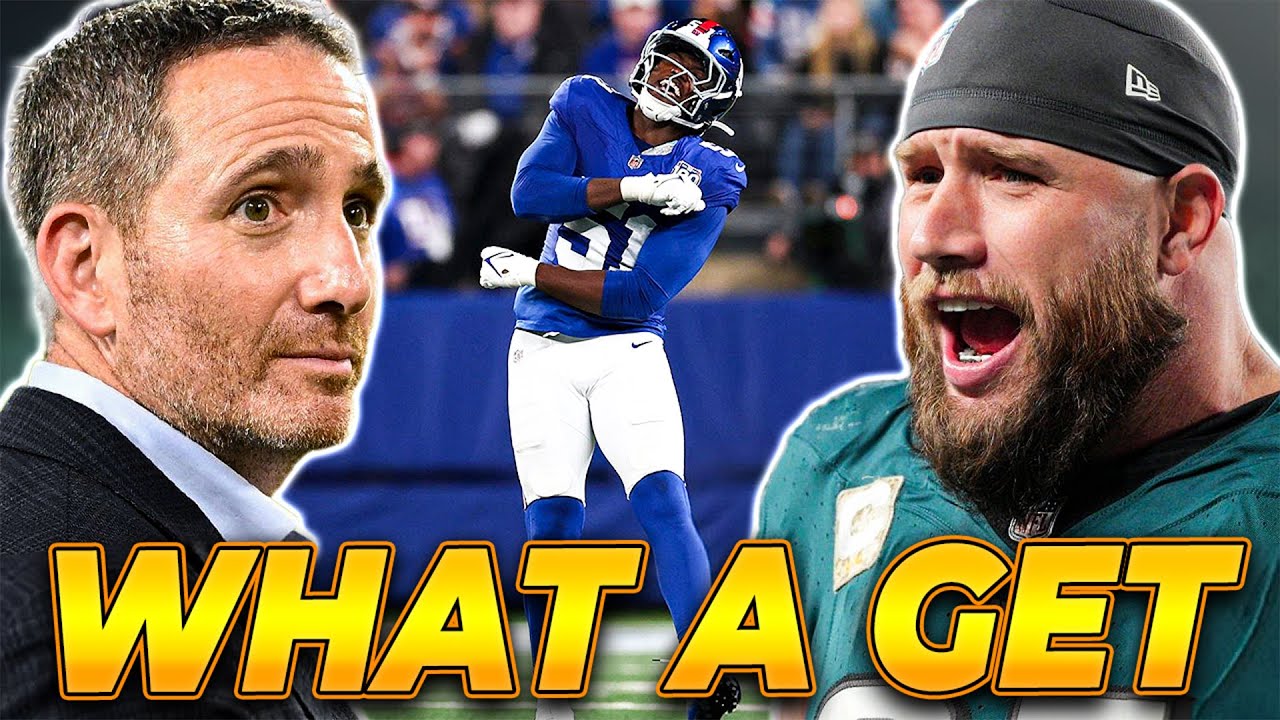 The Eagles just made their BOLDEST offseason move yet and it's exactly