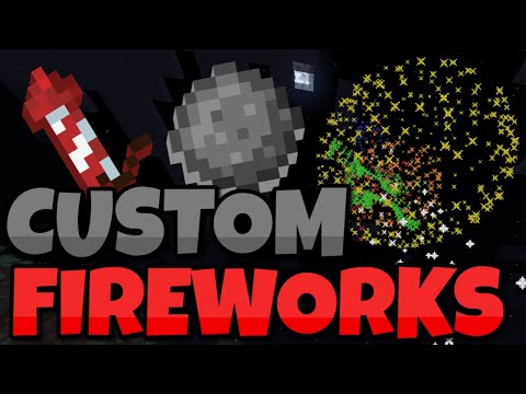 Video: Cum fac artificii în minecraft?