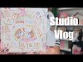 Studio vlog  digital magazine more preorders and new mothers day collection 