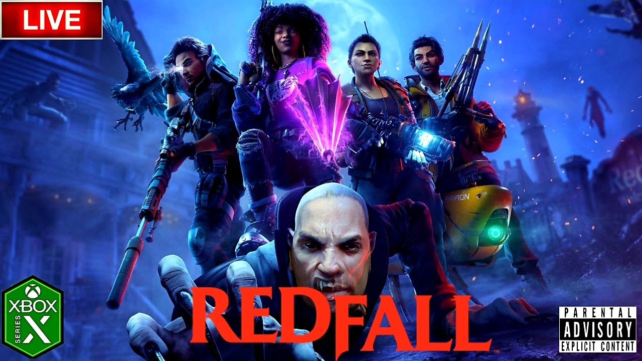 REDFALL IS IT REDFAIL? ROAD2.1.K.SUBS - YouTube