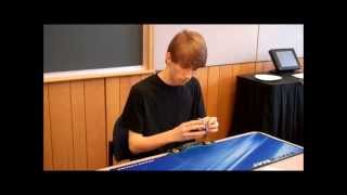 Jonathan Cookmeyer: 57.99 Official Megaminx Average