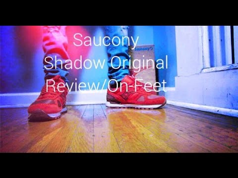 saucony shadow original review
