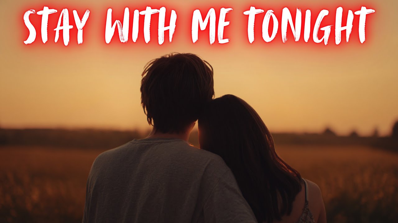 Stay With Me Tonight 💑 A 2025 Pop Romance Song for Late Lovers