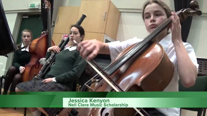 Marsden Old Girls' Day 2015 Pt8 Jessica Kenyon plays