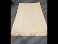 Petticoat stitching  part 3