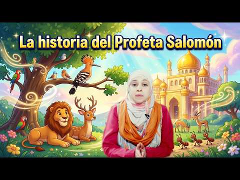 La historia del Profeta Salomón | Brotes de la fé | Eps-4| Las Historias de los Profetas