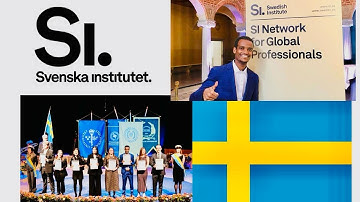 🎓SI Scholarship for Global Professionals – Step by Step Application Guide | Study in Sweden for Free