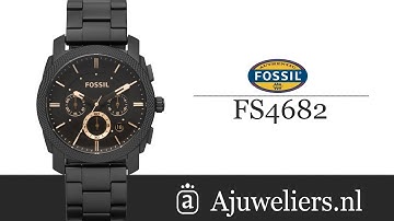 Fossil FS4682 Chronograaf herenhorloge ** Ajuweliers.nl