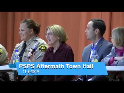 PSPS Aftermath Town Hall 11-9-2019