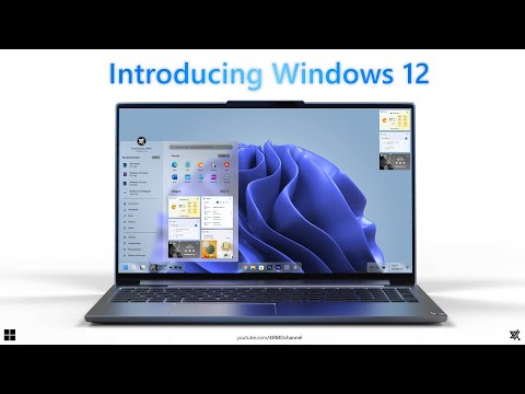 Introducing Windows 12 | Concept