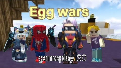 Eggwars in blockman go | Gameplay 30 | walkthrough gameplay | uncut gameplay