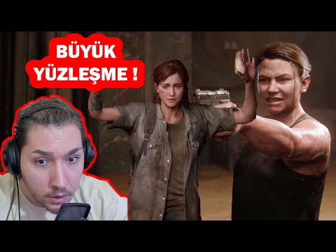 SONUNDA ELLİE VE ABBY KARŞILAŞTI ! THE LAST OF US PART 2 (9. BÖLÜM)