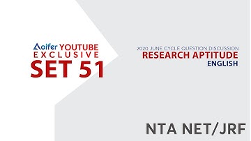UGC NTA NET 2020 June cycle Previous Year Questions | Research Aptitude | How to crack NTA NET Tips