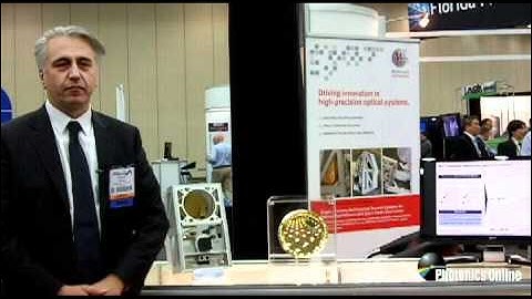 Live From SPIE DSS: Unique Disruptive Approach To Manufact Thin, High-Precision Free-Form Mirrors