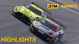 DTM eSPORTS round 1/5 REDBULL RING Highlights
