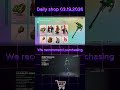 Thursday, March 03.19.2026 Fortnite item shop 🛒. #fortnite #shop #daily #fortnitedaily