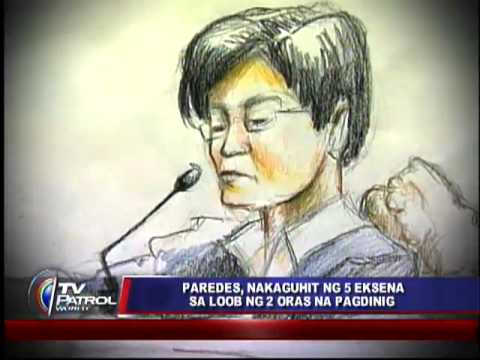 Sketch artist replaces cameras inside Ampatuan trial