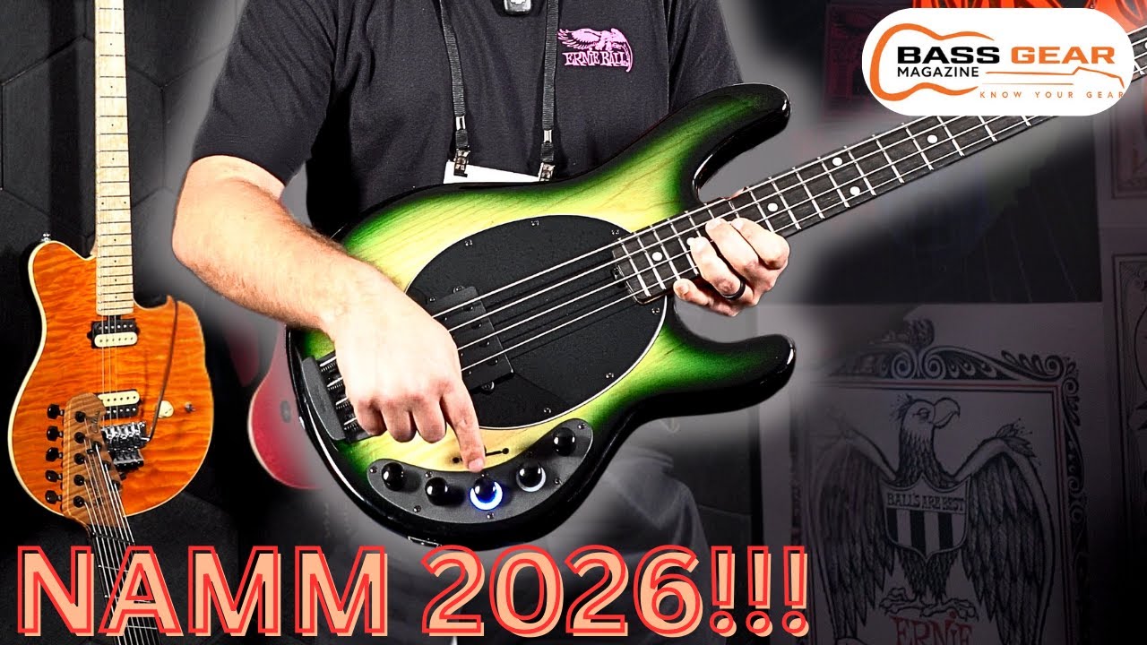 Music Man DarkRay 2 (NAMM 2026)