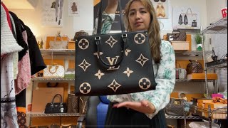 Unboxing: Louis Vuitton OnTheGo MM Black Empreinte