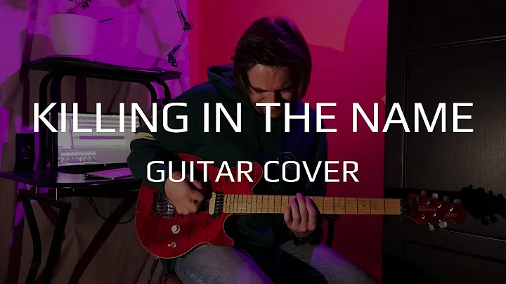 Killing In the Name - Rage Against The Machine (guitar cover w/ whammy ricochet solo)
