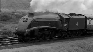 Vintage railway film - Groundwork for progress - 1959