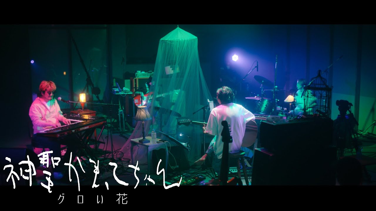 「グロい花」05.05.2022 絵画教室 Edition Supported by Zaiko Live Streaming