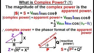 electrical engineering: ch 12 ac power (37 of 58) what is complex power? (1)