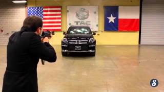 Mercedes GL Guard Test