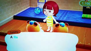 How many BELLS for 1 FLATWORM, Tommy & Timmy, Nooks Cranny, Animal Crossing