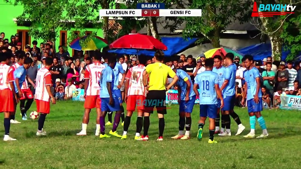 SUPER BIG MATCH | BABAK 1 - 16 BESAR BOCISS CUP 2024 ANTARA LAMPSUN FC VS GENSI FC