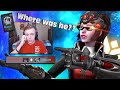 Twitch Streamers reaction to me facing them as Widowmaker - Overwatch