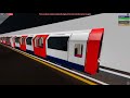 Automatic London Underground NEW UPDATE! CENTRAL LINE! Link in Description