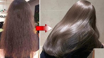 Bôi Thứ Rẻ Bèo Này Lên Tóc, Tóc Khô Xơ Chẻ Ngọn Như Rơm Cũng Bóng Mượt Chắc Khỏe Suốt Đời