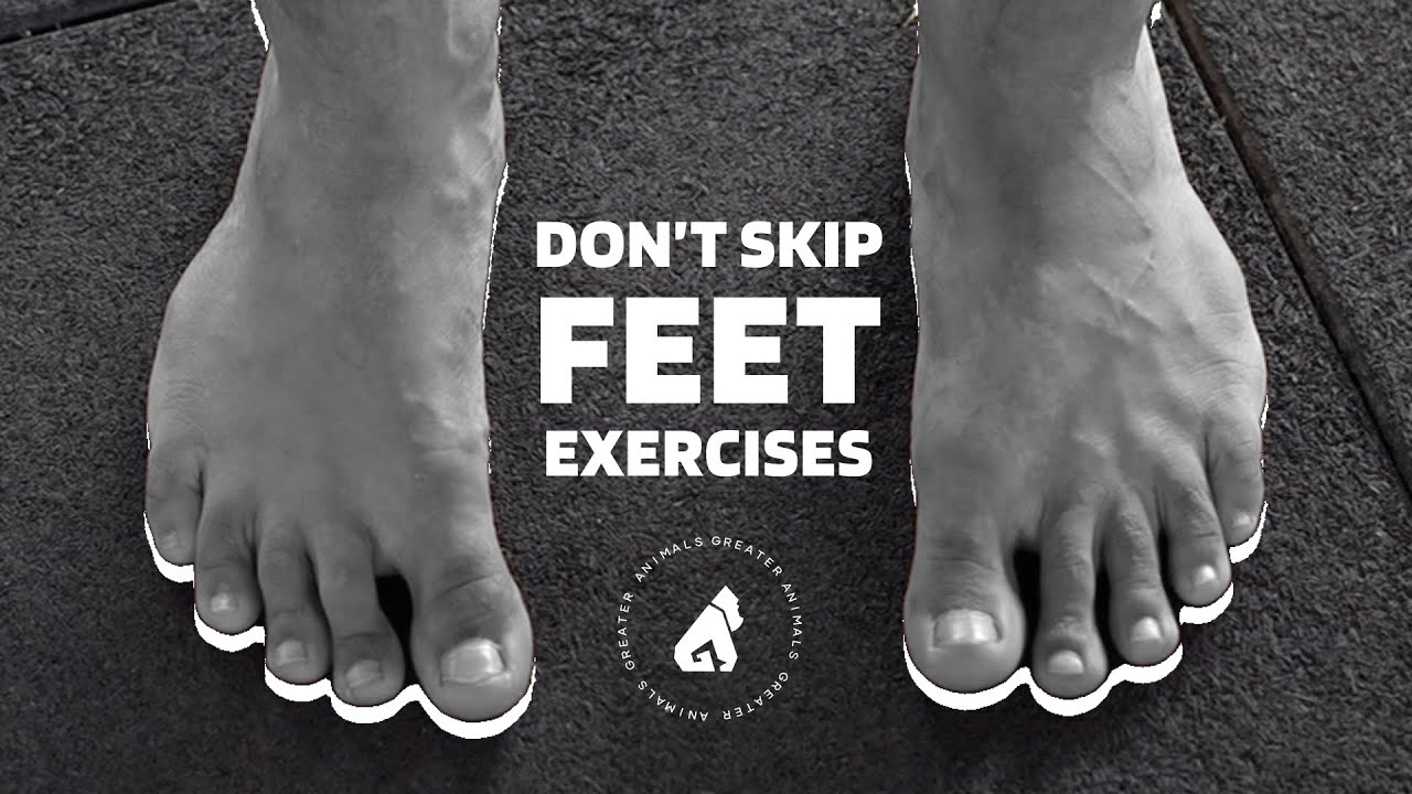 Exercise to strengthen foot and ankle | Prevent knee & lower back injuries