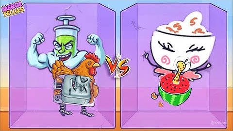 Merge Fellas - All Levels Gameplay (Part 2) | Android & iOS