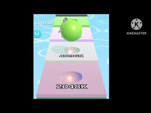 Ball Run Infinity 4096K to 128M