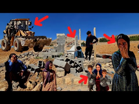 أم عزباء طفلان عاجزان منزل أحلام ماريا س وي بالأرض