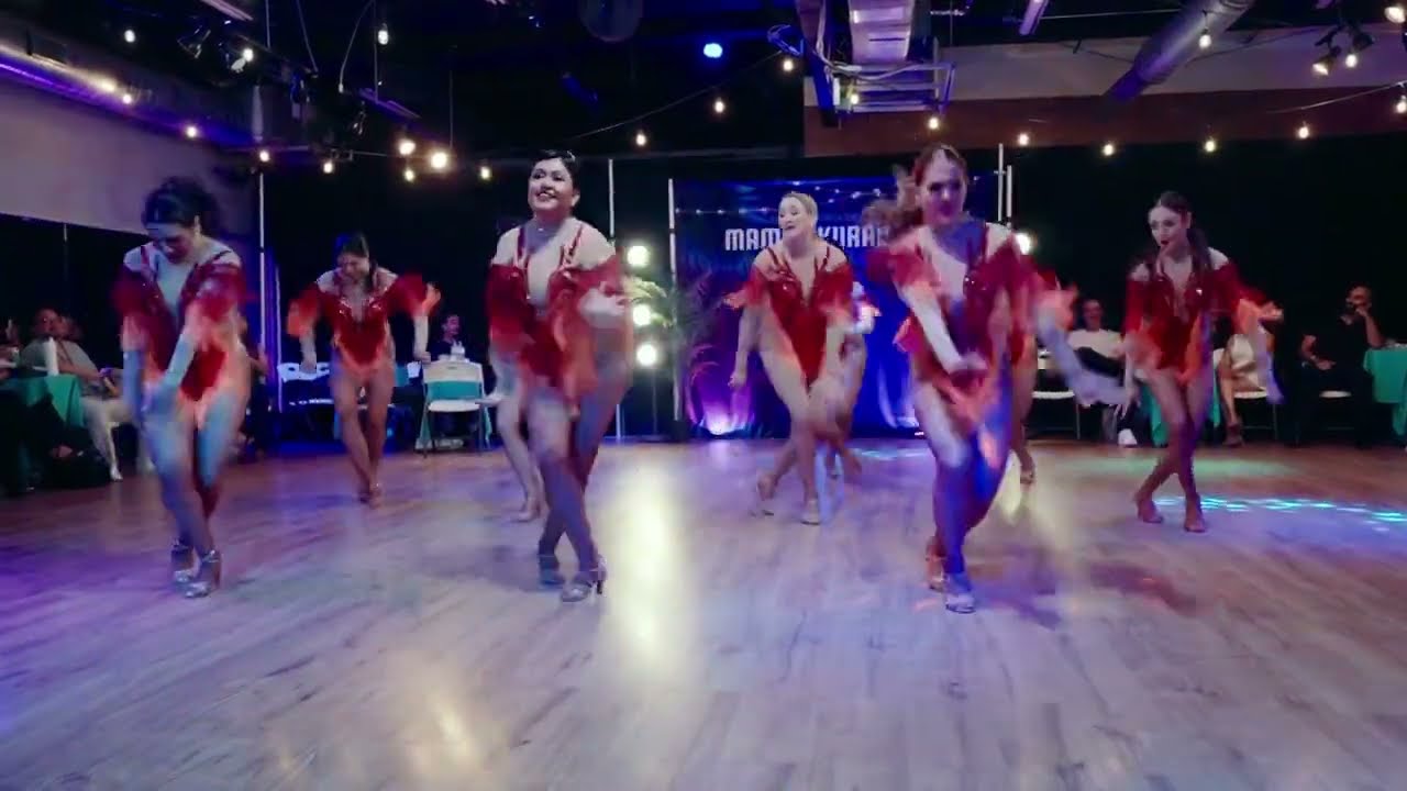 Fuego Y Agua Dancers | Ladies Team | Mambo Kurabu 8/15/2025