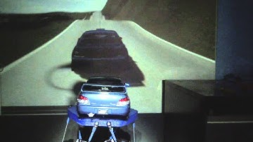 6 dof simulator test 2