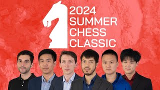 2024 Summer Chess Classic: Round 5 screenshot 5