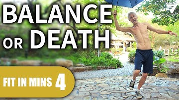Take a Quick Balance Test,  Add Years to Your  Life! (Science‑Backed)