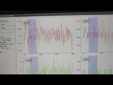 IMU Sensor Noise - Gravity Removed